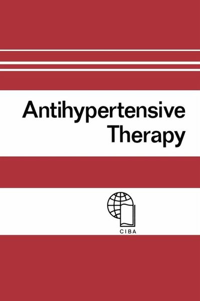 Antihypertensive Therapy (eBook, PDF) Antihypertensive Therapy (eBook, PDF)