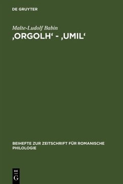 'orgolh' - 'umil' (eBook, PDF) - Babin, Malte-Ludolf