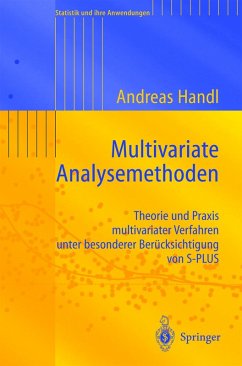 Multivariate Analysemethoden (eBook, PDF) - Handl, Andreas