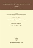 Empirische Methoden in der Sportpsychologie (eBook, PDF)