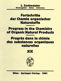 Cover Fortschritte der Chemie Organischer Naturstoffe / Progress in the Chemistry of Organic Natural Products / Progrès dans la Chimie des Substances Organiques Naturelles (eBook, PDF)