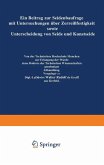 Ein Beitrag zur Seidenbaufrage mit Untersuchungen über Zerreißfestigkeit sowie Unterscheidung von Seide und Kunstseide (eBook, PDF)