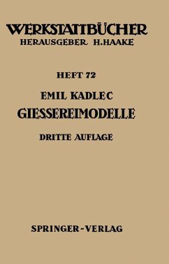 Gießereimodelle (eBook, PDF) - Kadlec, E.