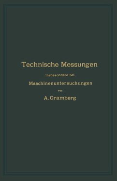 Technische Messungen insbesondere bei Maschinenuntersuchungen (eBook, PDF) Cover Technische Messungen insbesondere bei Maschinenuntersuchungen (eBook, PDF)