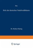 Das Holz der deutschen Nadelwaldbäume (eBook, PDF)