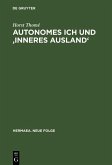 Autonomes Ich und 'Inneres Ausland' (eBook, PDF)