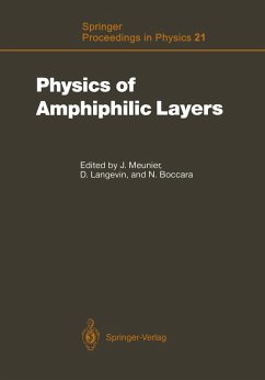 Physics of Amphiphilic Layers (eBook, PDF)