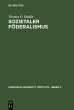 Sozietaler Föderalismus (eBook, PDF) - Bild 1