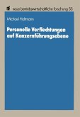 Personelle Verflechtungen auf Konzernführungsebene (eBook, PDF)