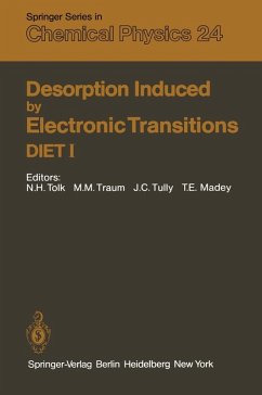 Desorption Induced by Electronic Transitions DIET I (eBook, PDF)