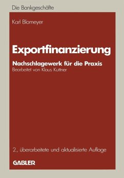 Cover Exportfinanzierung (eBook, PDF)