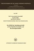 Der Einfluß der Spindelexzentrizität auf das Fadenbruchverhalten und die Graneigenschaften (eBook, PDF)