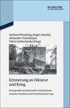 Erinnerung an Diktatur und Krieg (eBook, PDF)