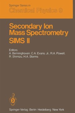 Secondary Ion Mass Spectrometry SIMS II (eBook, PDF)