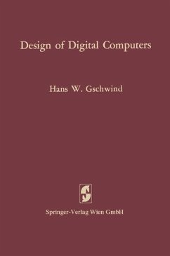 Design of Digital Computers (eBook, PDF) - Gschwind, Hans W.