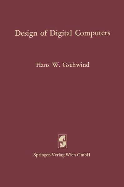 Design of Digital Computers (eBook, PDF) Design of Digital Computers (eBook, PDF)