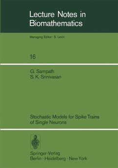 Cover Stochastic Models for Spike Trains of Single Neurons (eBook, PDF)