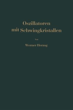 Cover Oszillatoren mit Schwingkristallen (eBook, PDF)
