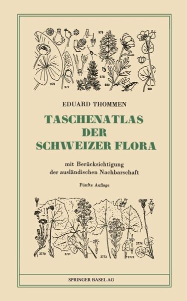 Taschenatlas der Schweizer Flora (eBook, PDF)