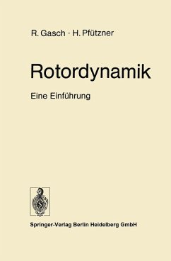 Rotordynamik (eBook, PDF) - Gasch, R.; Pfützner, H.