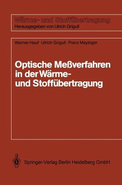 Cover Optische Meßverfahren der Wärme- und Stoffäbertragung (eBook, PDF)
