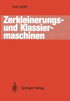 Zerkleinerungs- und Klassiermaschinen (eBook, PDF) - Höffl, Karl