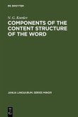 Components of the Content Structure of the Word (eBook, PDF)