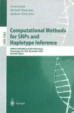Computational Methods for SNPs and Haplotype Inference (eBook, PDF)