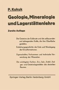 Geologie, Mineralogie und Lagerstättenlehre (eBook, PDF) - Kukuk, Paul