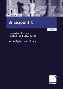 Bilanzpolitik (eBook, PDF) - Hilke, Wolfgang