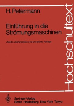 Einführung in die Strömungsmaschinen (eBook, PDF) - Petermann, H.