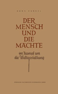 Cover Der Mensch und die Mächte im Kampf um die Weltgestaltung (eBook, PDF)