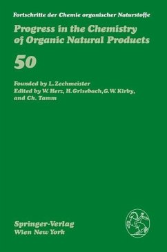 Fortschritte der Chemie organischer Naturstoffe / Progress in the Chemistry of Organic Natural Products (eBook, PDF)