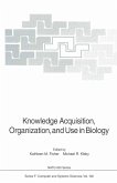 Knowledge Acquisition, Organization, and Use in Biology (eBook, PDF)