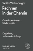 Rechnen in der Chemie (eBook, PDF)