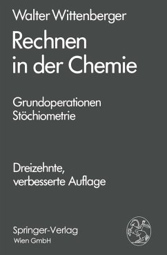 Cover Rechnen in der Chemie (eBook, PDF)