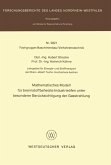 Mathematisches Modell für brennstoffbeheizte Industrieöfen unter besonderer Berücksichtigung der Gasstrahlung (eBook, PDF)