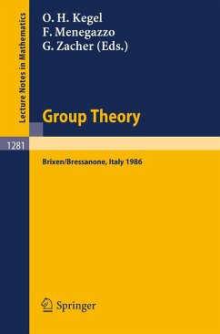 Group Theory (eBook, PDF) Cover Group Theory (eBook, PDF)