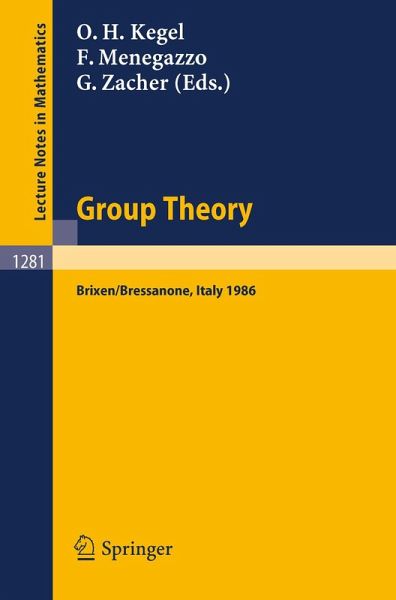 Group Theory (eBook, PDF)