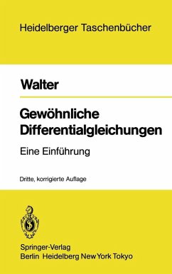 Gewöhnliche Differentialgleichungen (eBook, PDF) - Walter, W.