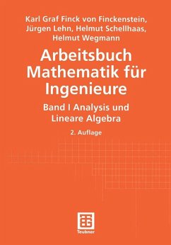 Cover Arbeitsbuch Mathematik für Ingenieure (eBook, PDF)