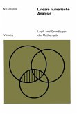 Lineare numerische Analysis (eBook, PDF)