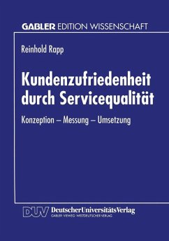 Cover Kundenzufriedenheit durch Servicequalität (eBook, PDF)