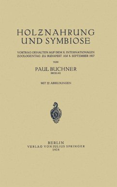 Holznahrung und Symbiose (eBook, PDF) - Buchner, Paul