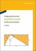 Mathematik für die ersten Semester (eBook, PDF)