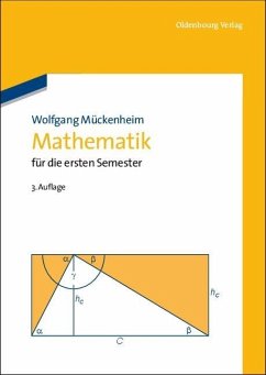 Mathematik für die ersten Semester (eBook, PDF) - Mückenheim, Wolfgang