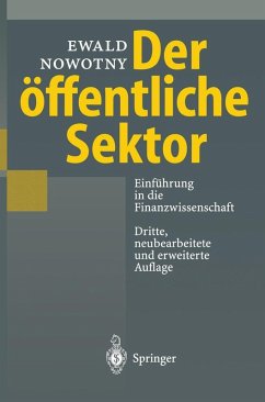 Der öffentliche Sektor (eBook, PDF) - Nowotny, Christian