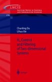 H_infinity Control and Filtering of Two-Dimensional Systems (eBook, PDF)