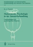 Medizinische Psychologie in der Intensivbehandlung (eBook, PDF)