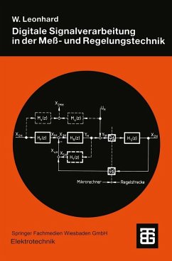 Digitale Signalverarbeitung in der Meß- und Regelungstechnik (eBook, PDF) - Leonhard, Werner